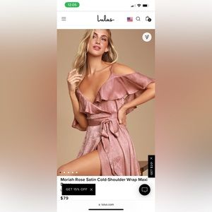 Lulu Dress Bridesmaid Dress